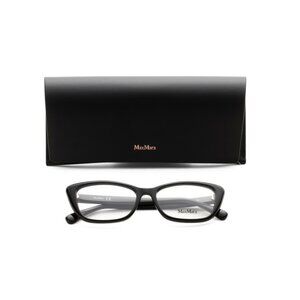 MAXMARA Black 53mm Opticals